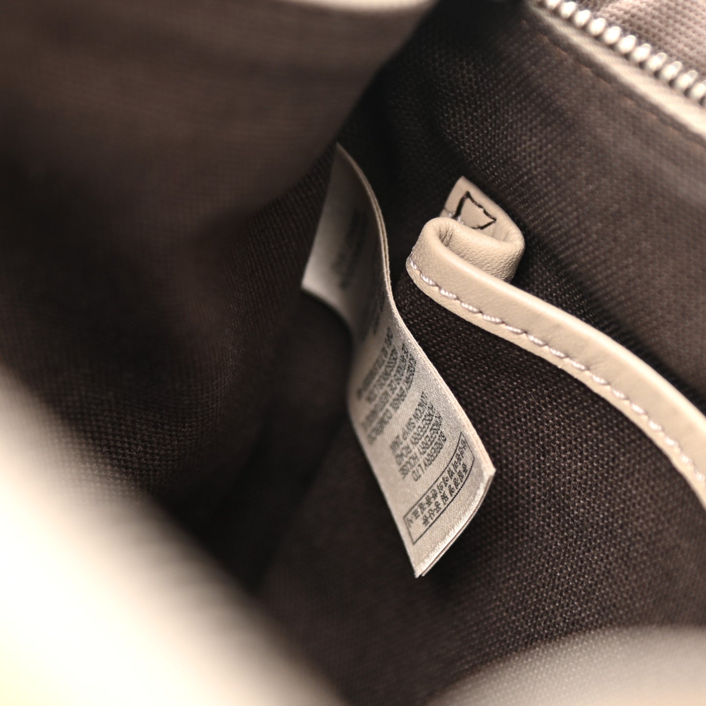 Smoked Check Small Northfield Tote Trench