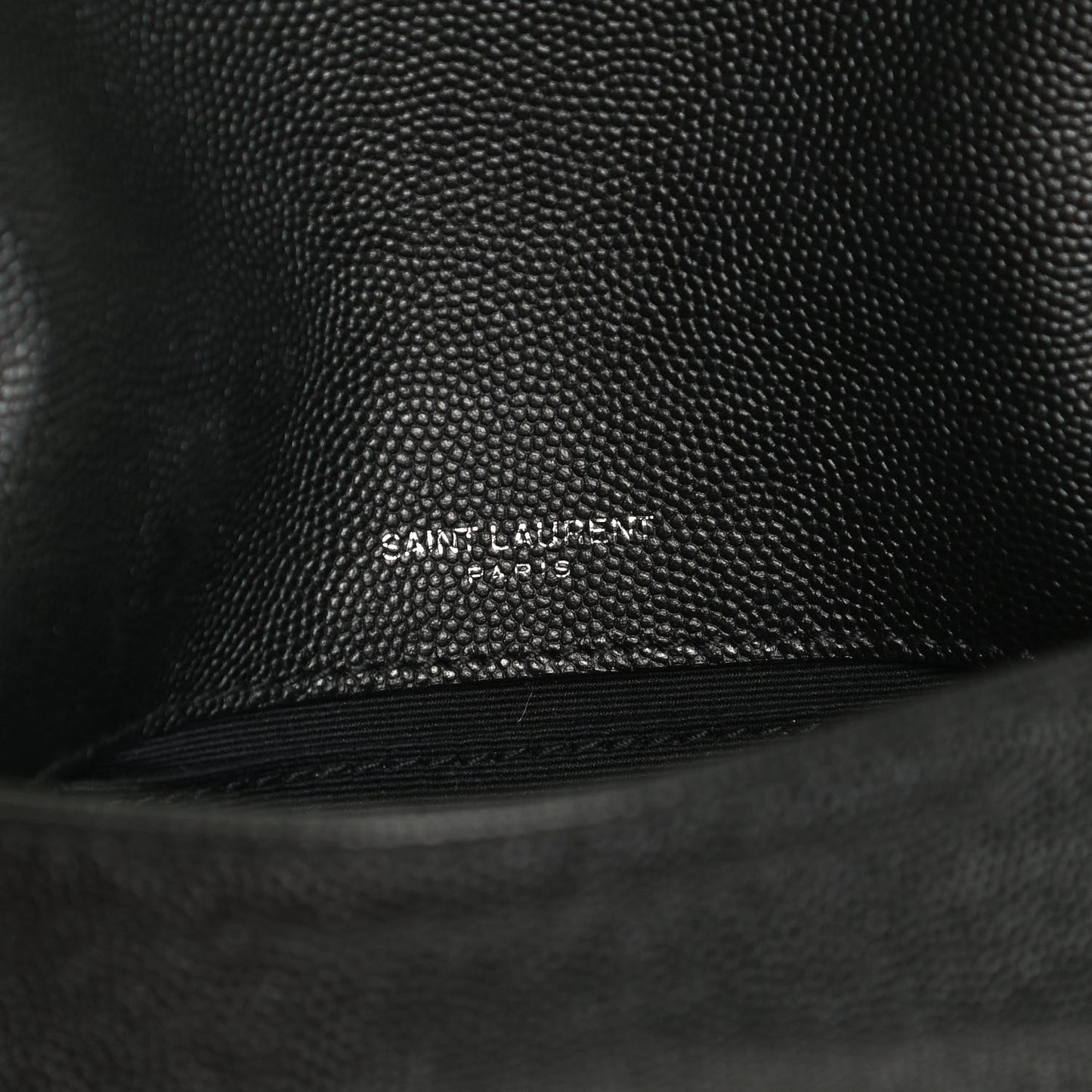 Grain De Poudre Monogram Toy West Hollywood Fold-Over Bag Black