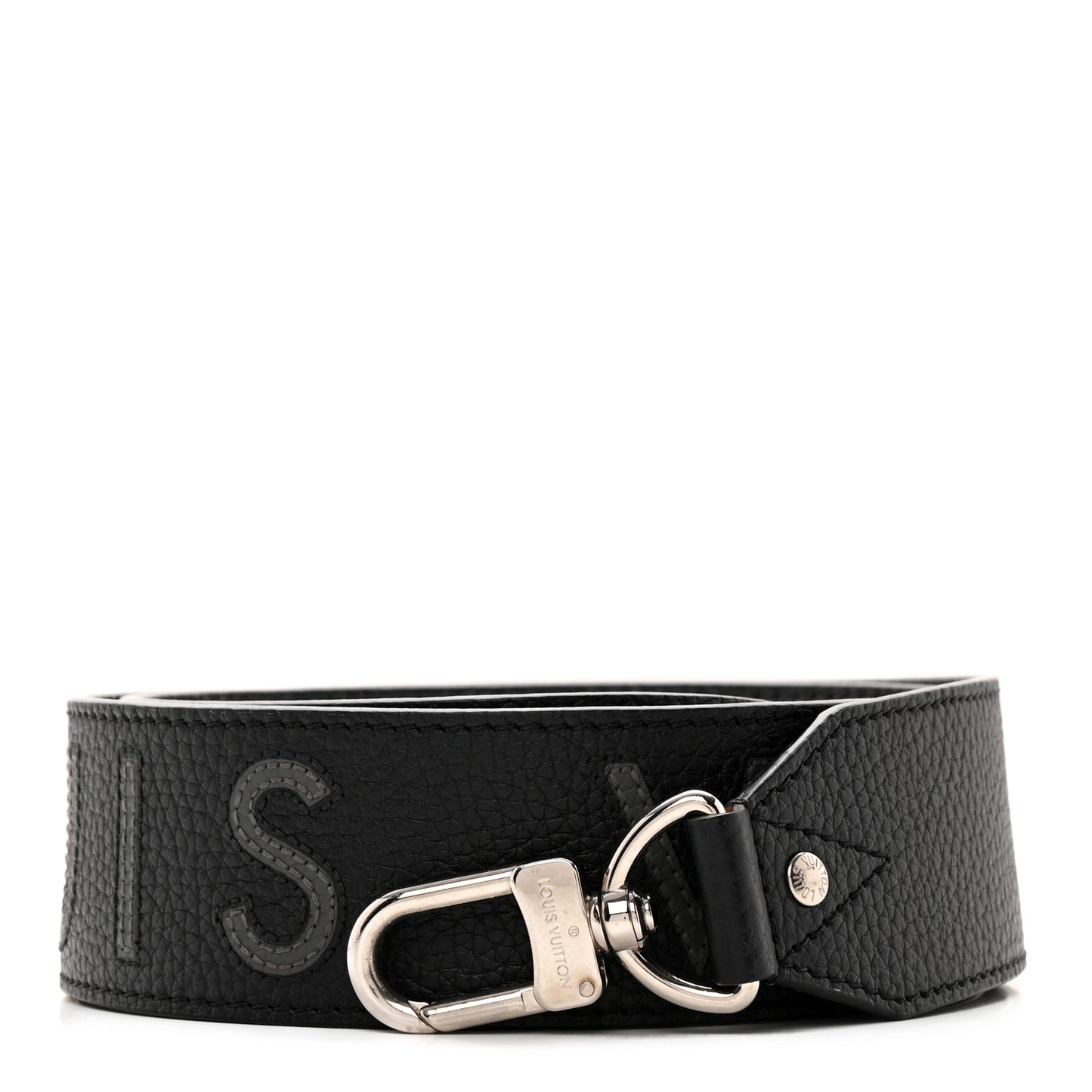 Taurillon Bandouliere Shoulder Strap Black