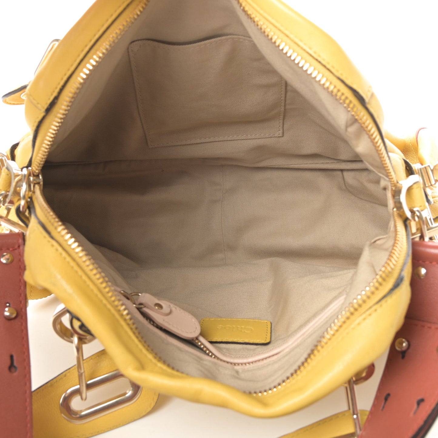 Calfskin Medium Military Paraty Citrus Grove