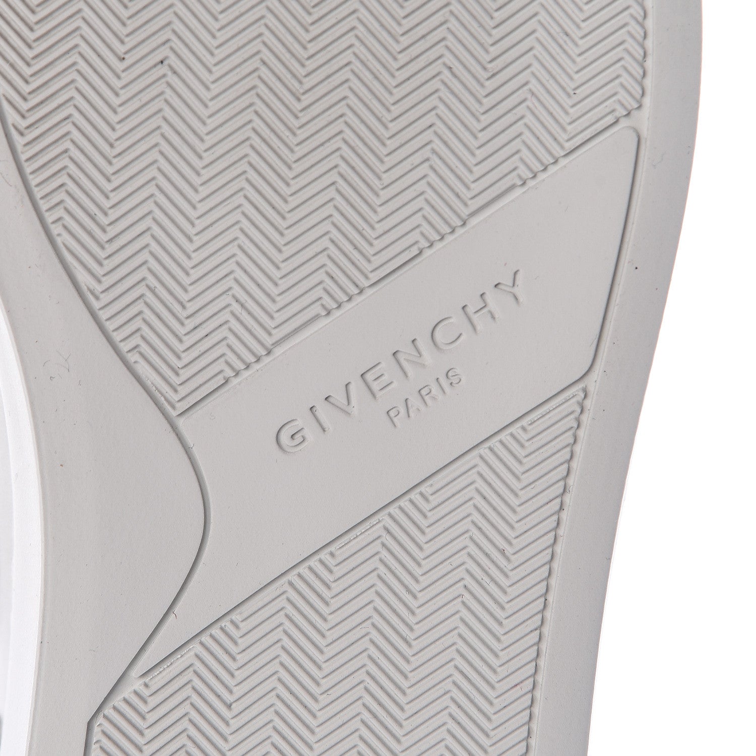 Givenchy Calfskin Reverse Logo Womens Urban Street Sneakers 38 White Yellow 9 of 10