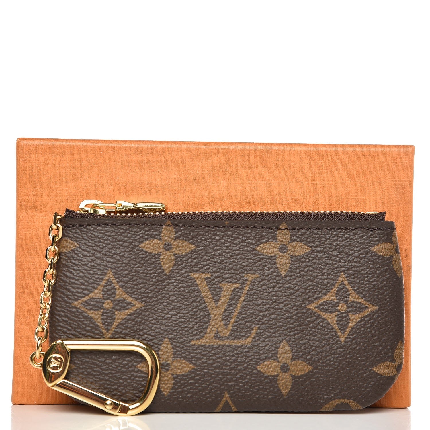 Louis Vuitton Monogram Key Pouch 7 of 7