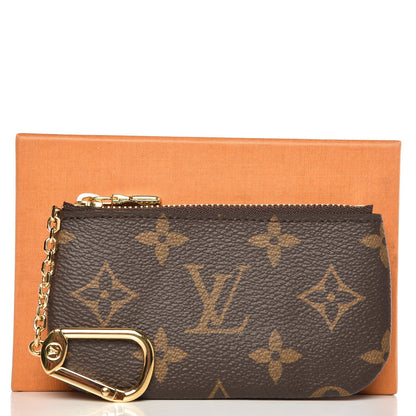 Louis Vuitton Monogram Key Pouch 7 of 7