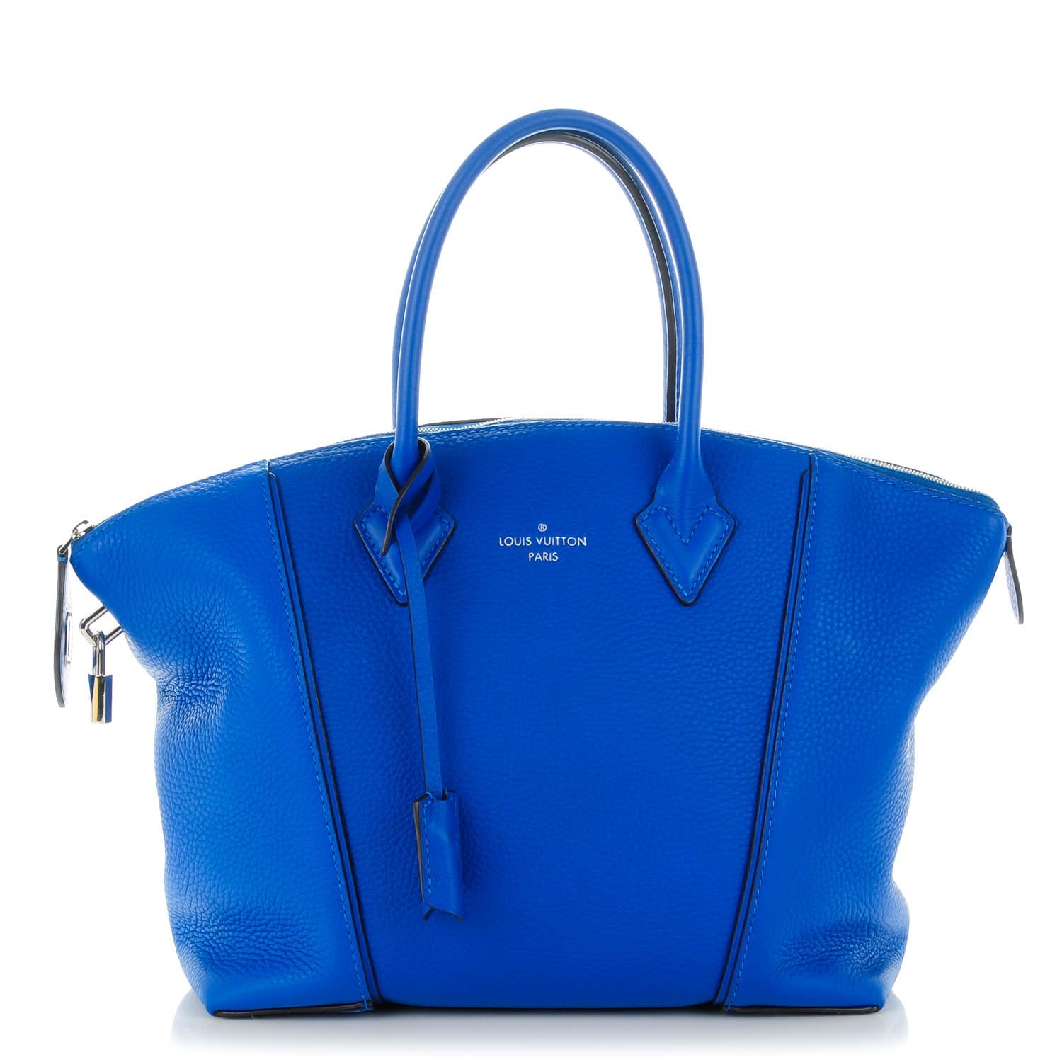 Louis Vuitton Cuir Taurillon Soft Lockit PM Outremer 1 of 7