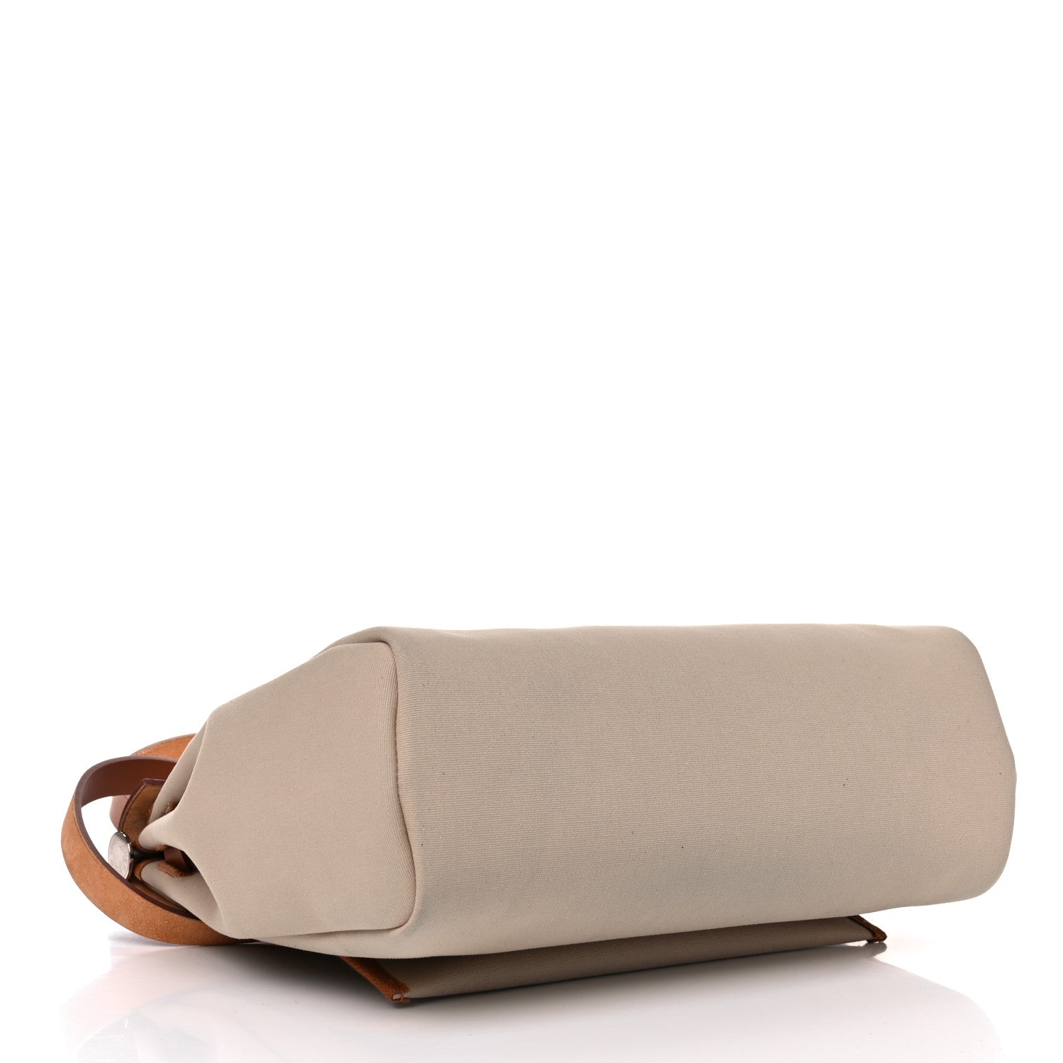 Hermes Vache Hunter Toile Herbag Zip 31 PM Trench Gold 5 of 16