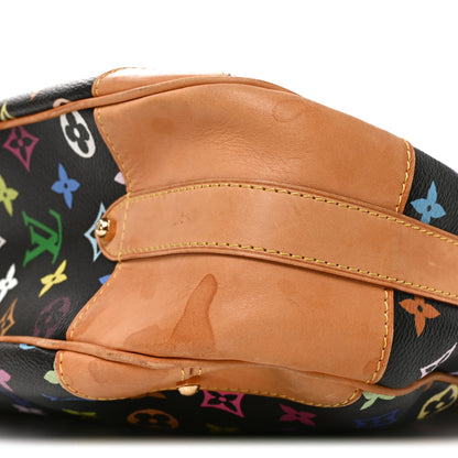 Louis Vuitton Monogram Multicolor Greta Black 9 of 9