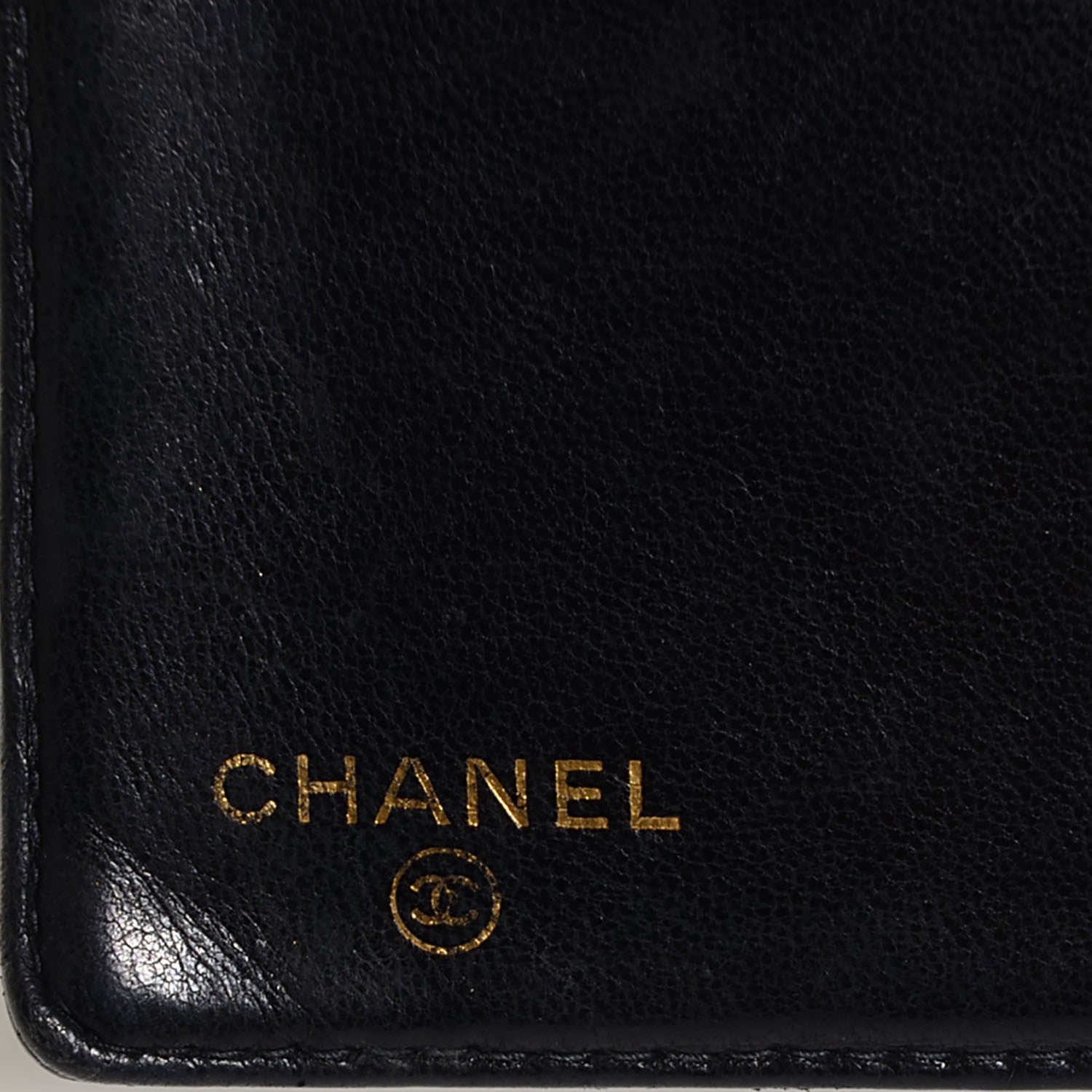 Chanel Caviar Timeless CC Compact French Wallet Black 5 of 9