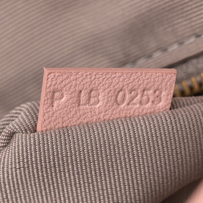 Marc Jacobs Lambskin Quilted Medium J Marc Shoulder Bag Rose 8 of 11