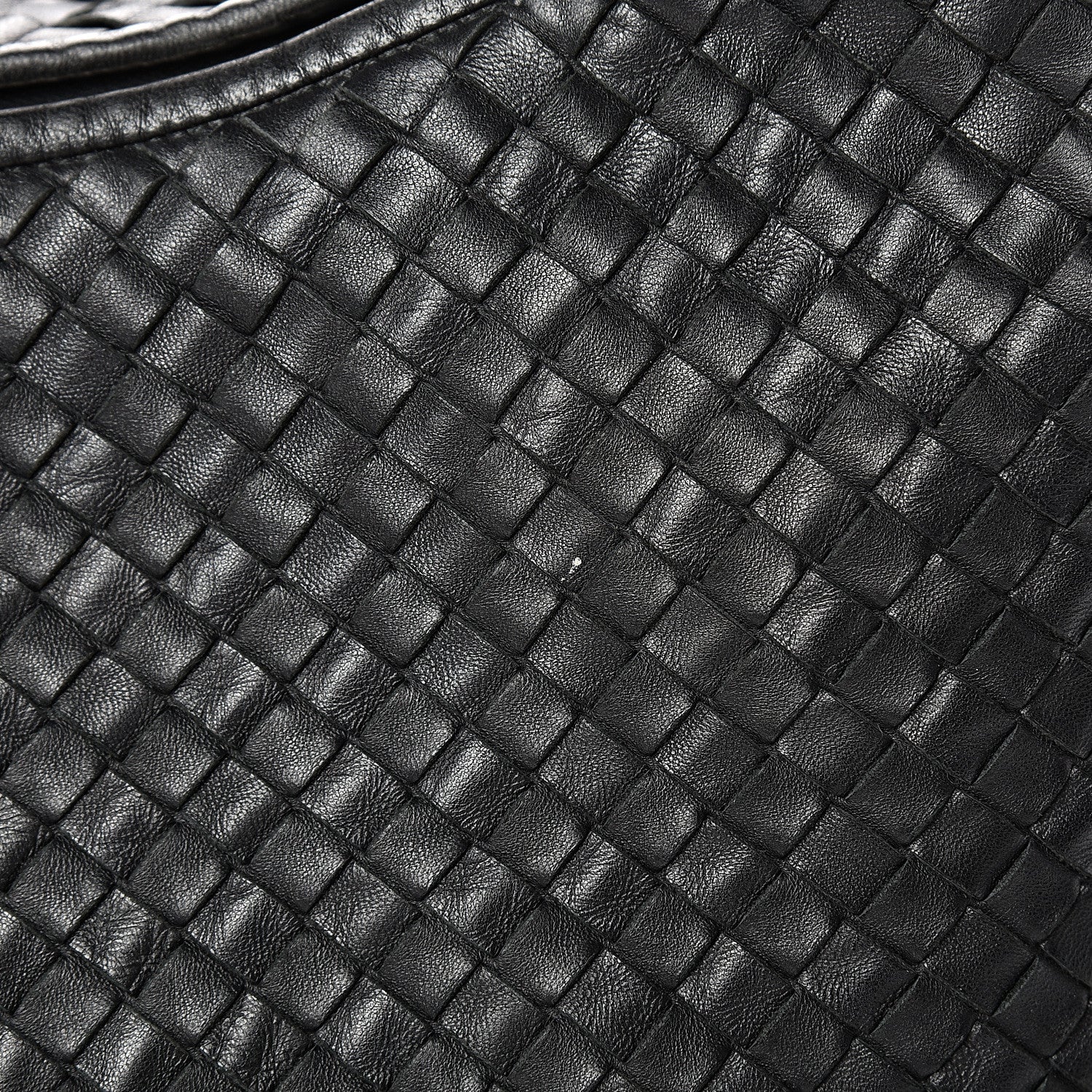 Bottega Veneta Nappa Intrecciato Large Belly Veneta Hobo Black 14 of 15