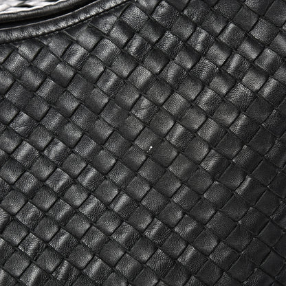 Bottega Veneta Nappa Intrecciato Large Belly Veneta Hobo Black 14 of 15