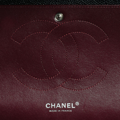 Chanel Caviar Quilted Jumbo Double Flap Black 8 of 9