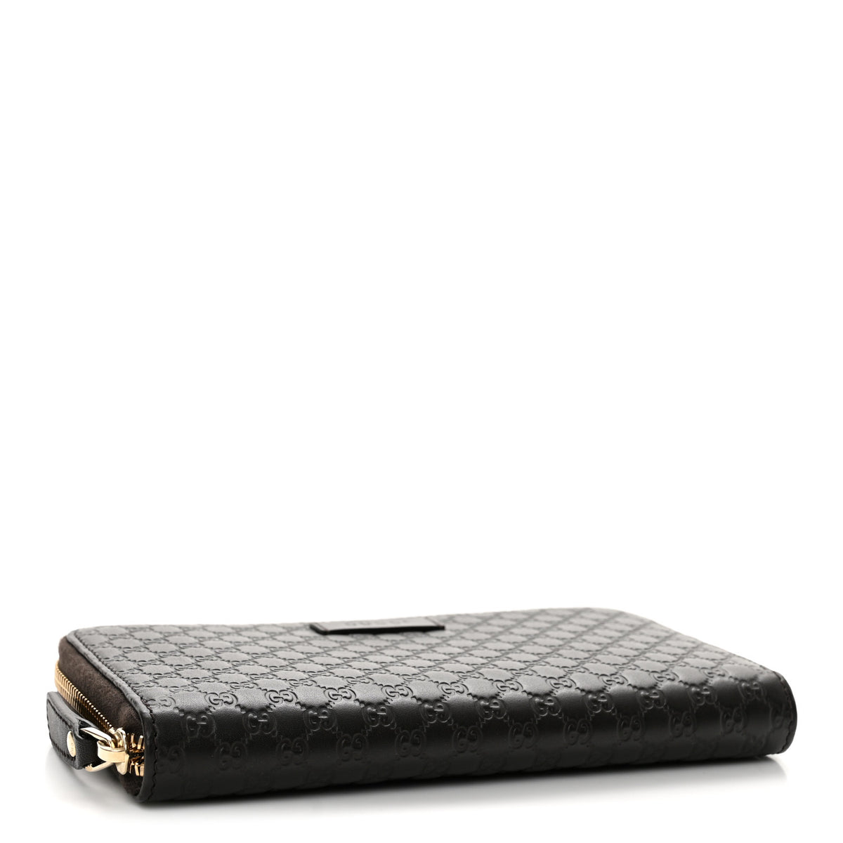 Microguccissima Zip Around Wallet Testa di Moro