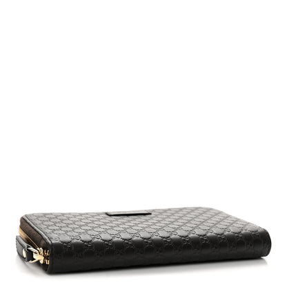 Gucci Microguccissima Zip Around Wallet Testa di Moro 4 of 10