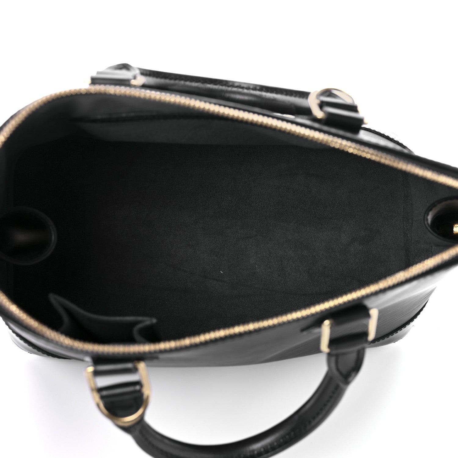 Louis Vuitton Epi Alma PM Black 4 of 9