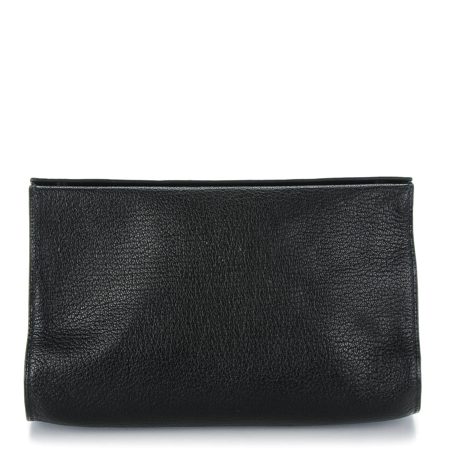 Hermes Chèvre Karo GM Black 1 of 8