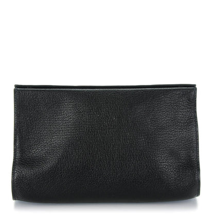 Hermes Chèvre Karo GM Black 1 of 8