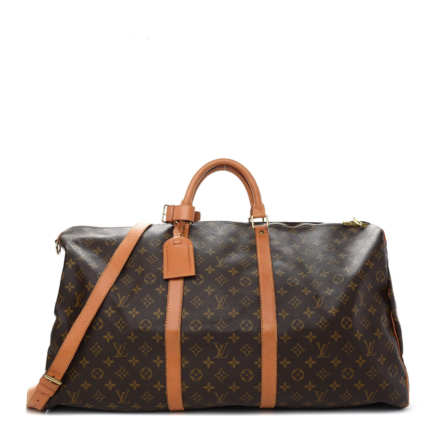 Louis Vuitton Monogram Keepall Bandouliere 60 1 of 16