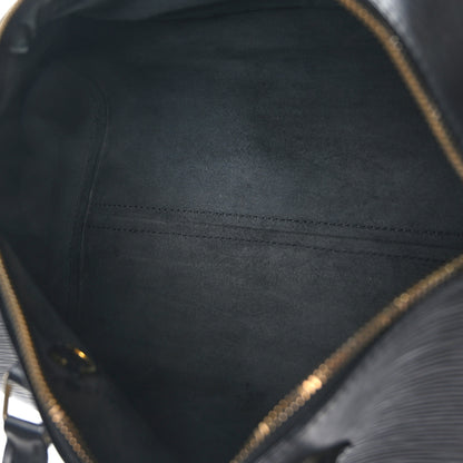 Louis Vuitton Epi Speedy 35 Black 5 of 13