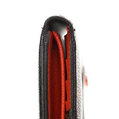 Louis Vuitton Monogram Epi Marie-Lou Long Wallet Piment 5 of 11