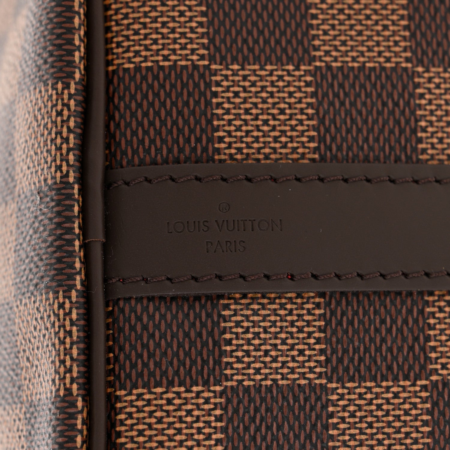 Louis Vuitton Damier Ebene Speedy Bandouliere 25 6 of 11