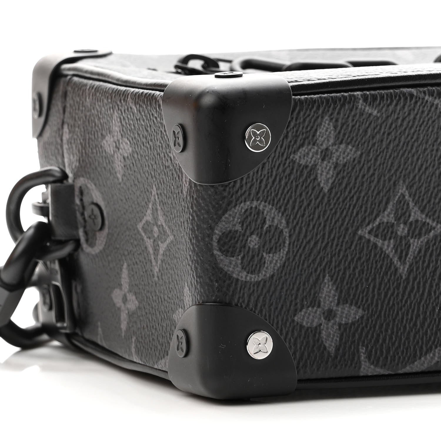 Louis Vuitton Monogram Eclipse Mini Soft Trunk 8 of 10