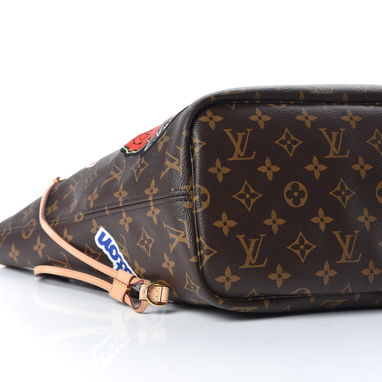 Monogram Travel Stickers Neverfull MM