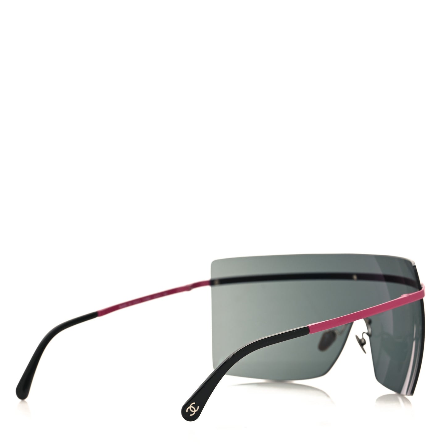 Metal Shield Sunglasses 71585 Pink