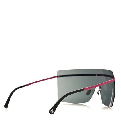 Chanel Metal Shield Sunglasses 71585 Pink 4 of 7