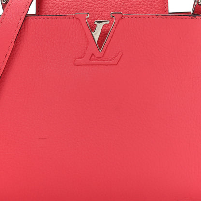 Louis Vuitton Taurillon Capucines BB Rose Litchi 7 of 11