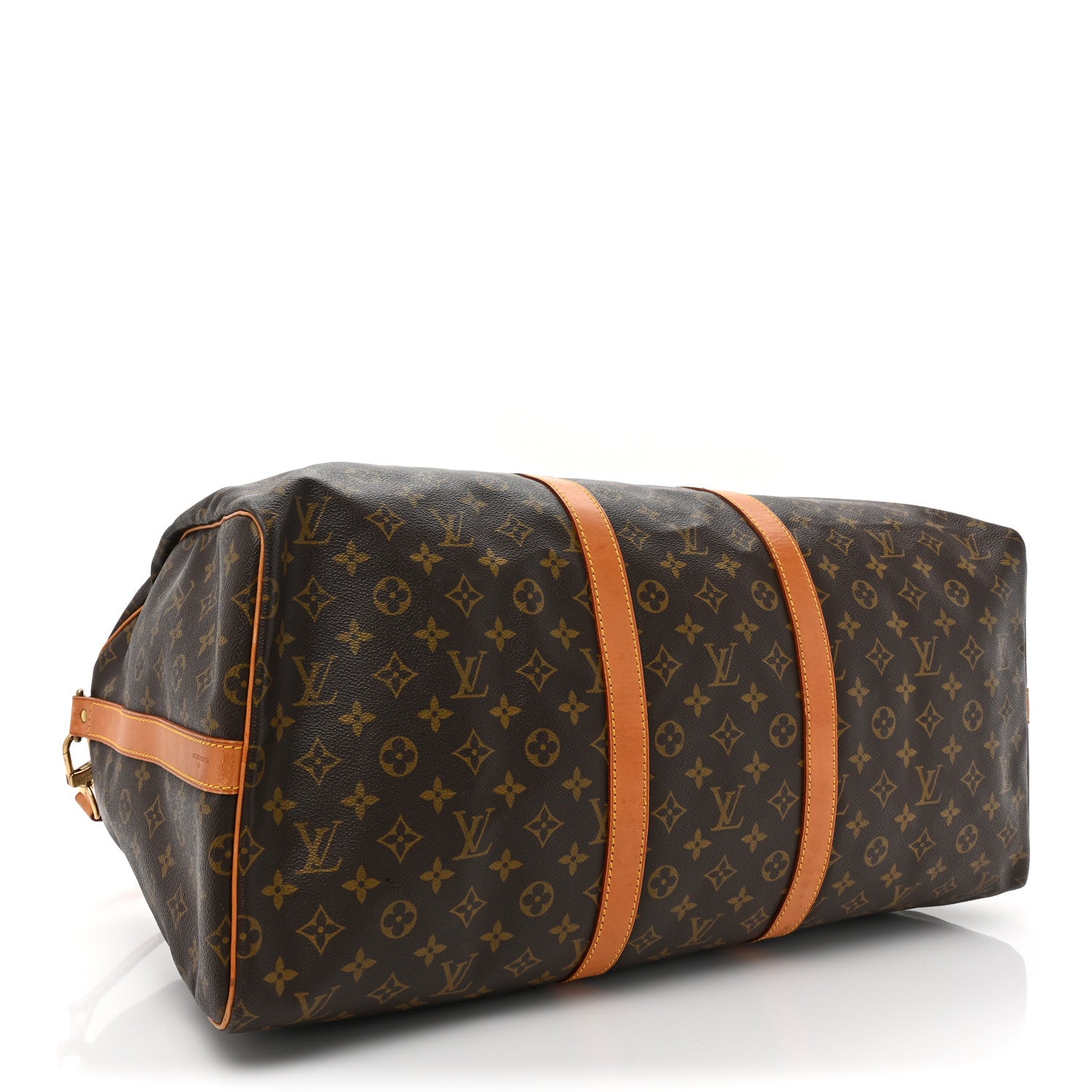 Louis Vuitton Monogram Keepall Bandouliere 55 3 of 16