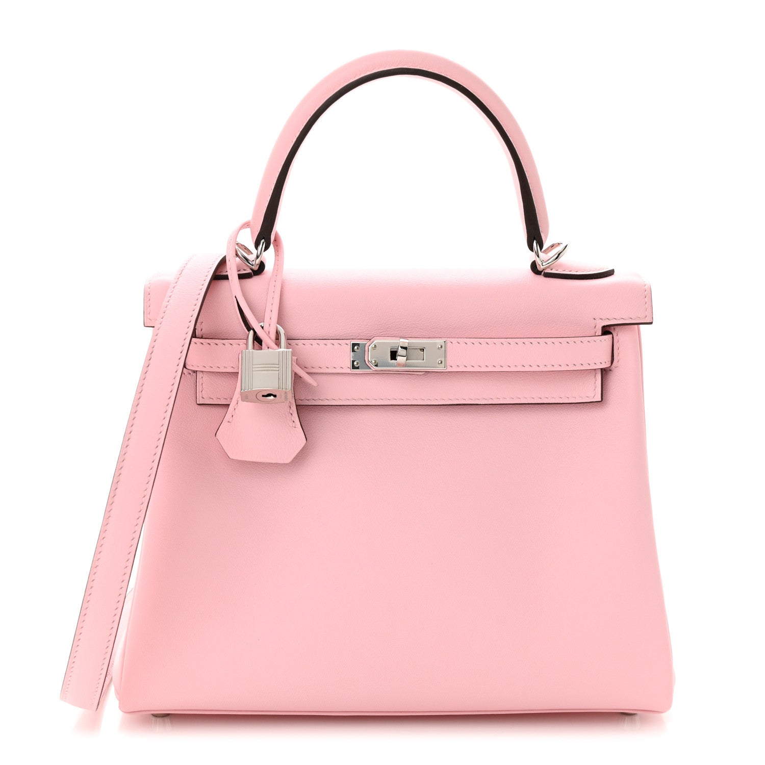 Hermes Swift Kelly Retourne 25 Rose Sakura 1 of 14