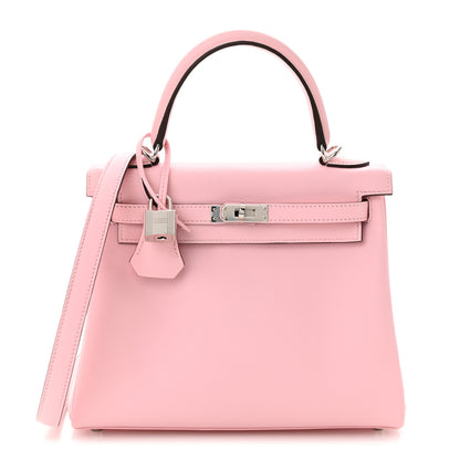 Hermes Swift Kelly Retourne 25 Rose Sakura 1 of 14