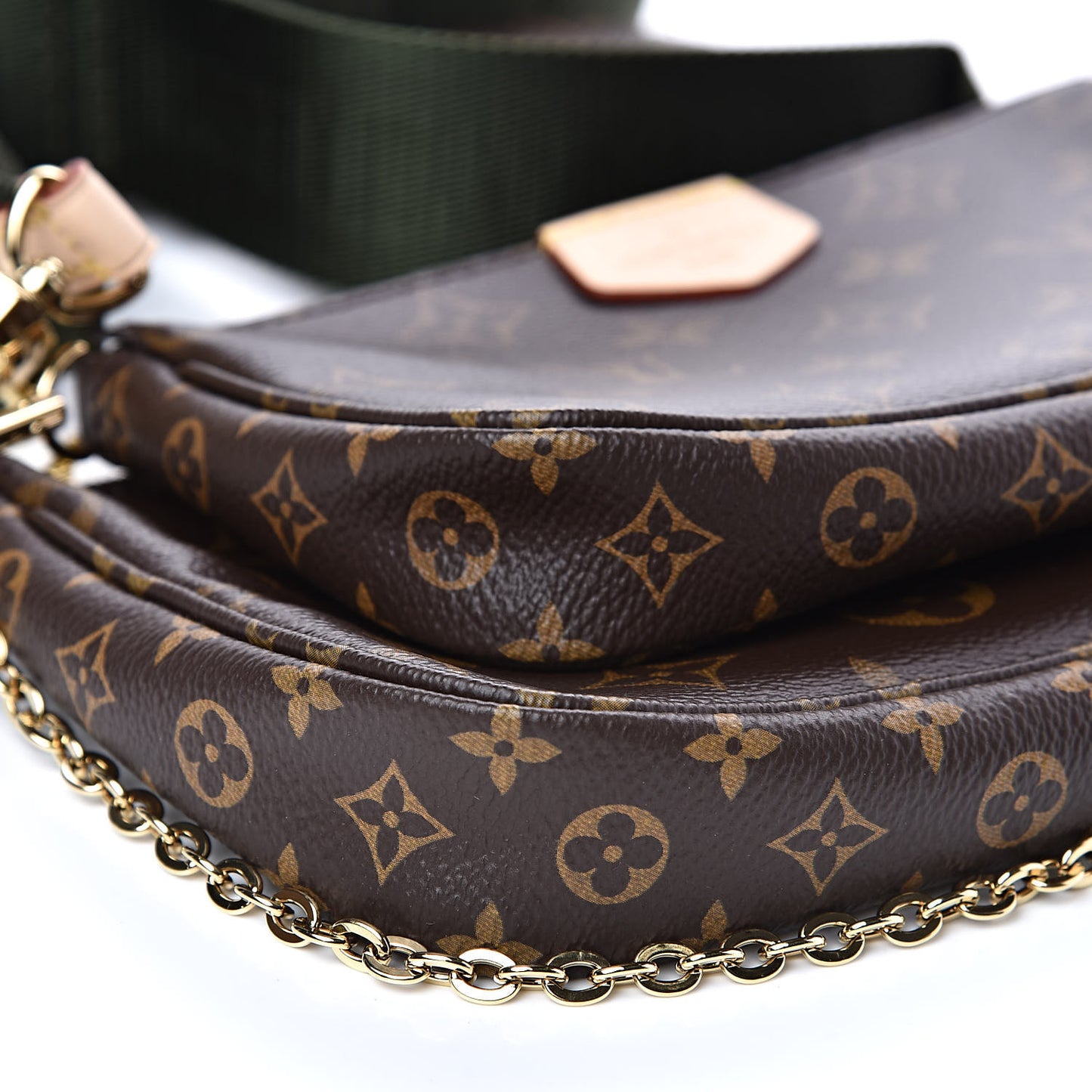 Monogram Multi Pochette Accessories Kaki