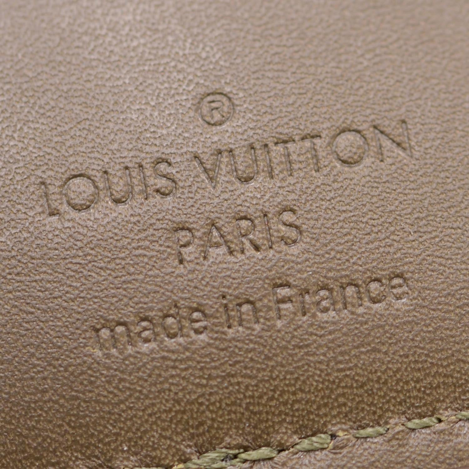 Louis Vuitton Nomade Brazza Large Wallet Acacia 8 of 9