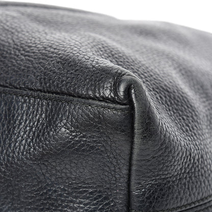 Gucci Pebbled Calfskin Medium Soho Chain Shoulder Bag Black 9 of 29
