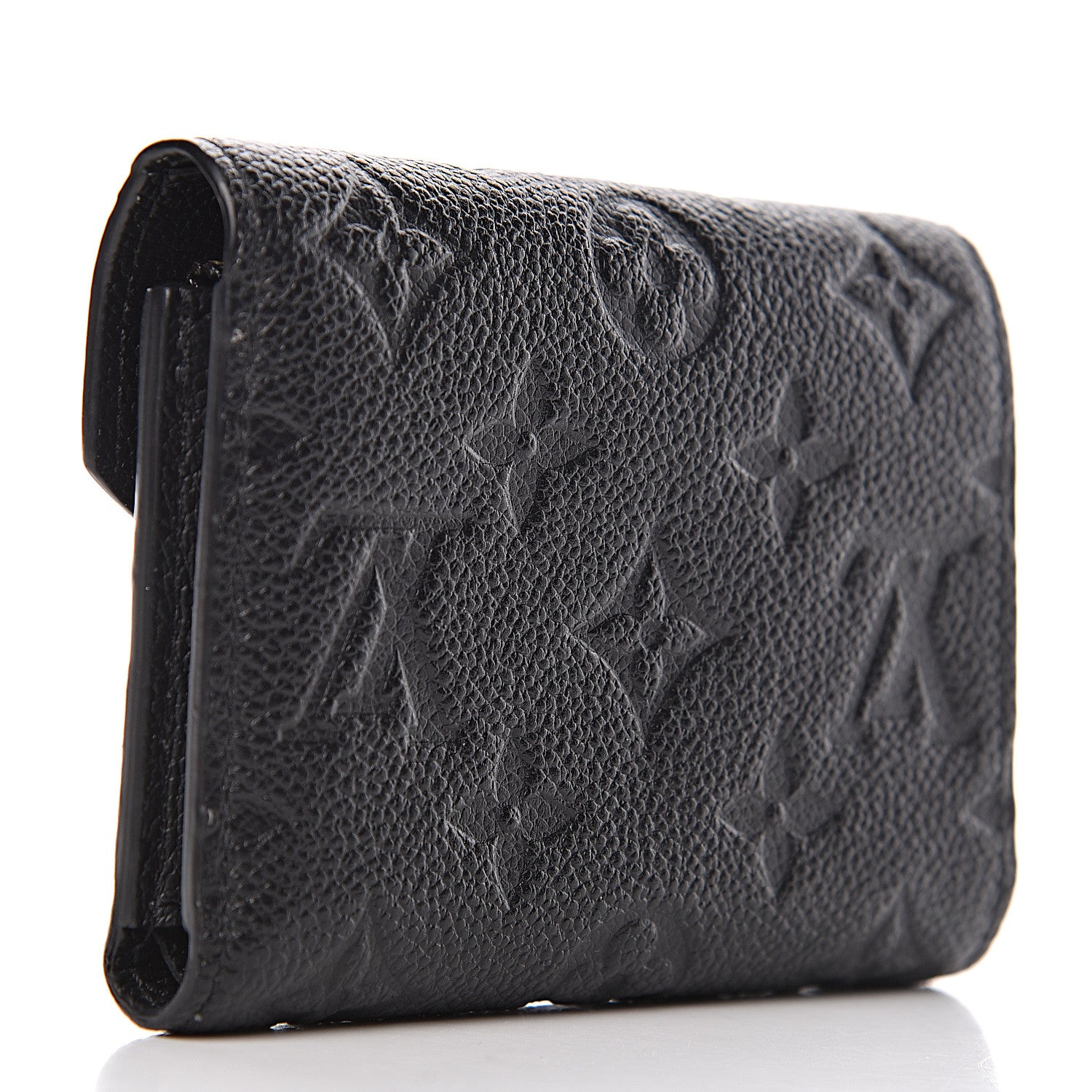 Louis Vuitton Empreinte Victorine Wallet Black 3 of 15
