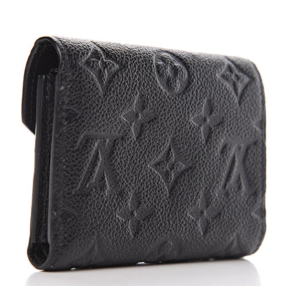 Louis Vuitton Empreinte Victorine Wallet Black 3 of 15