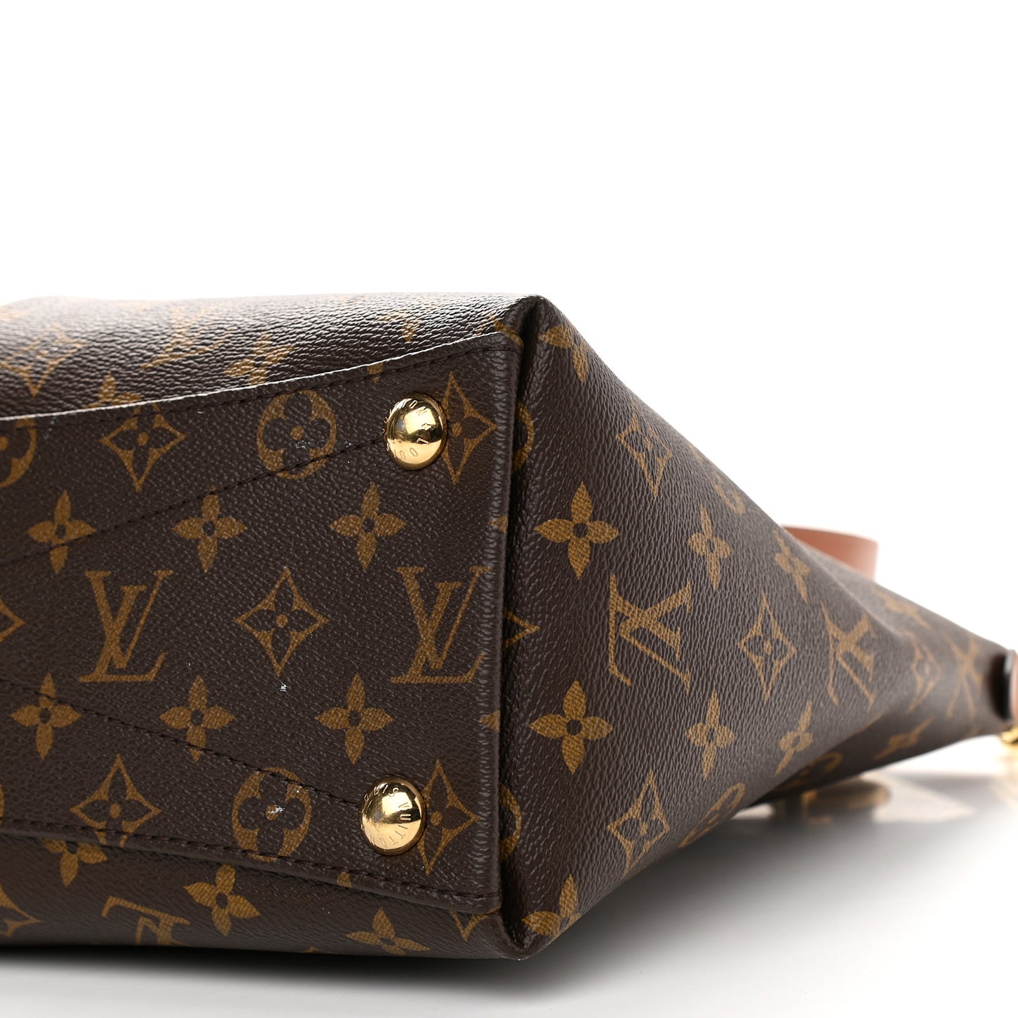 Monogram V Tote MM Black