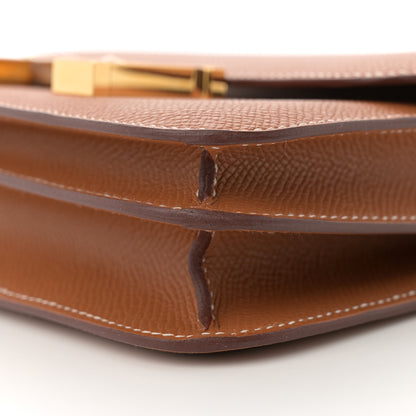 Hermes Epsom Constance 18 Gold 11 of 12