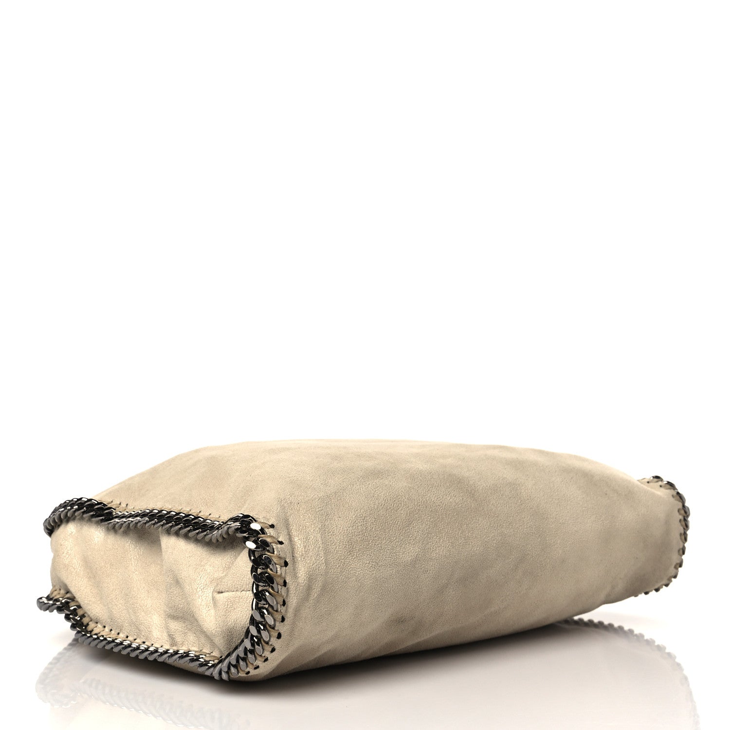 Stella McCartney Shaggy Deer Small Falabella Tote Beige 3 of 8