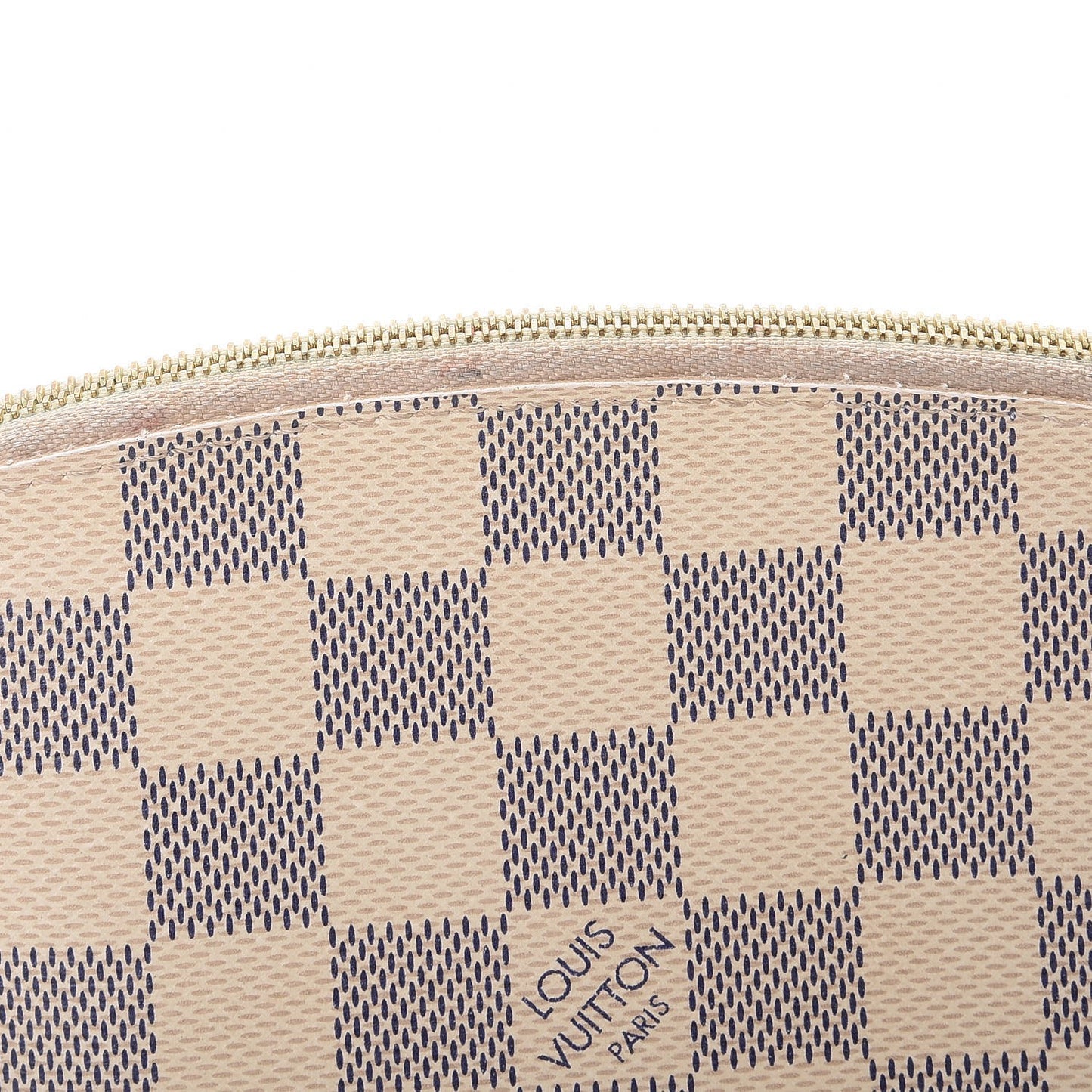 Damier Azur Cosmetic Pouch
