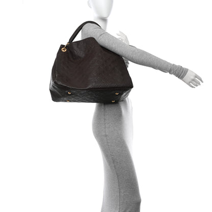 Louis Vuitton Empreinte Artsy MM Chocolate 2 of 13