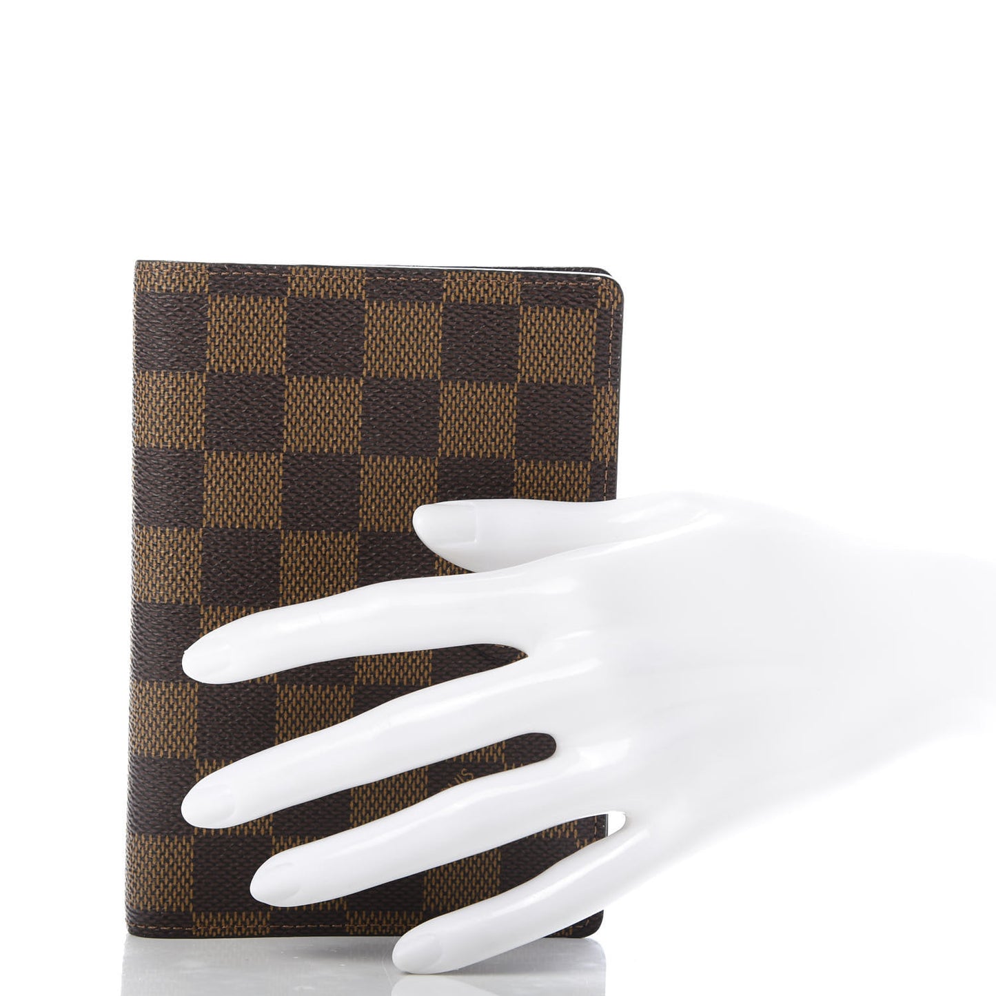 Damier Ebene Small Ring Agenda Cover