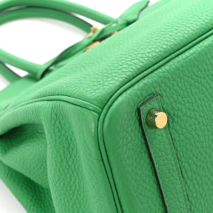 Hermes Togo Birkin 30 Bambou 8 of 12