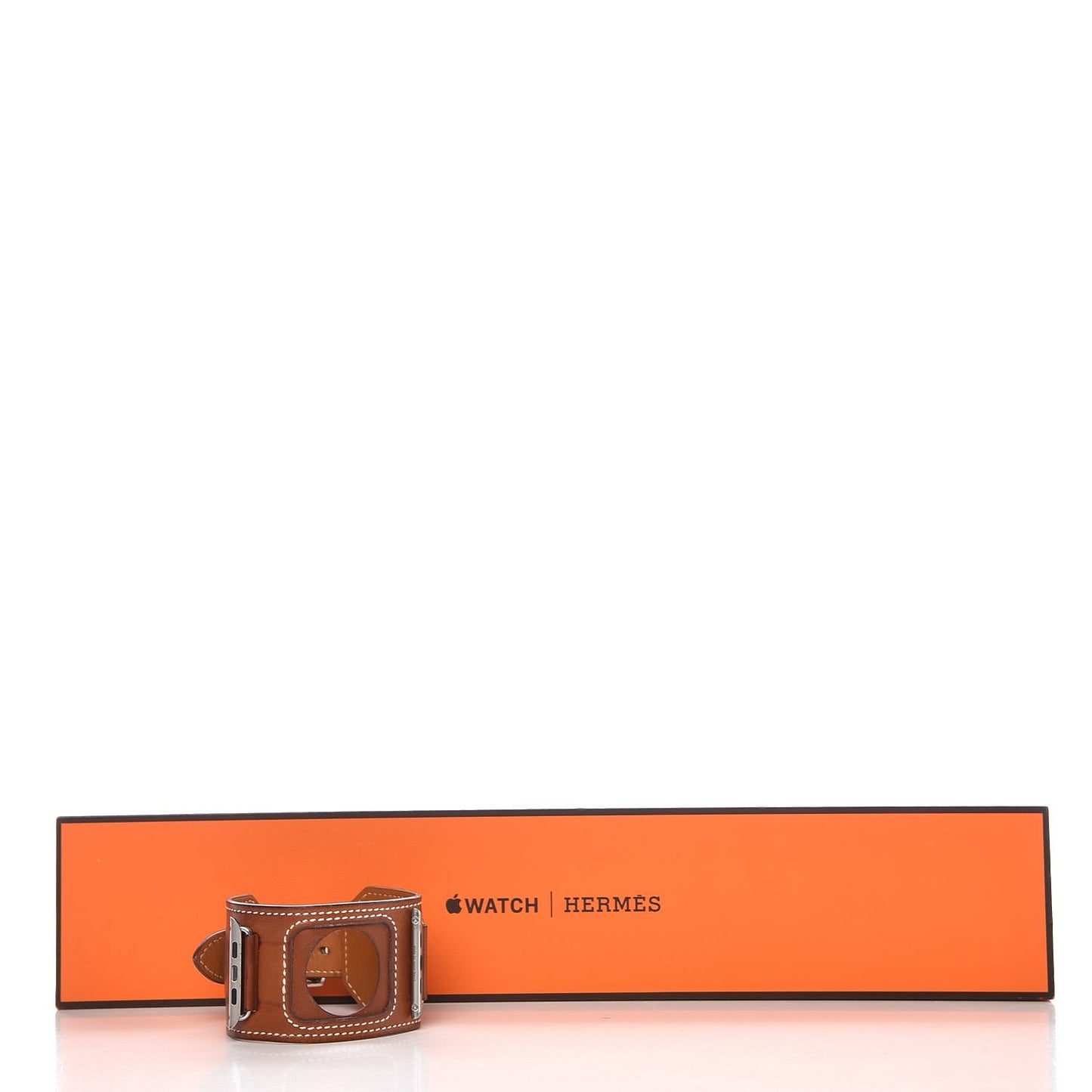 Barenia 42mm Apple Watch Band Fauve