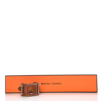 Hermes Barenia 42mm Apple Watch Band Fauve 9 of 10