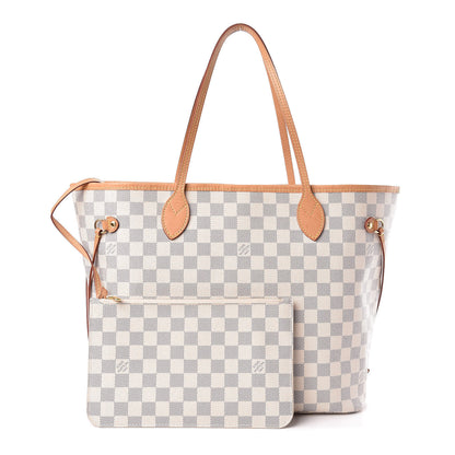 Louis Vuitton Damier Azur Neo Neverfull MM 1 of 19