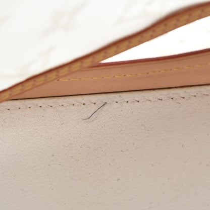 Louis Vuitton Monogram Transparence Lockit East-West White 11 of 12
