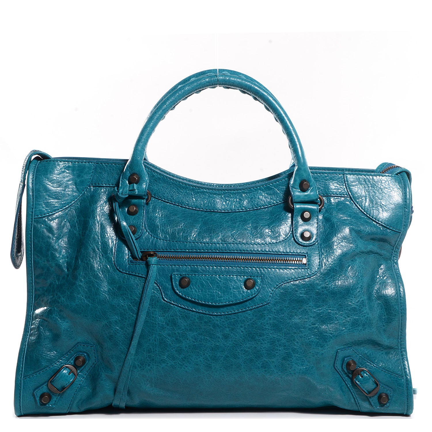 Balenciaga Agneau City Lagon 1 of 11