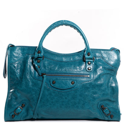 Balenciaga Agneau City Lagon 1 of 11